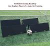 BXKCFYBSQ Football Rebound Board,Station Football Rebound Board,Foldable Football Training Equipment,Impact Resistant Soccer Training Wall,for Passing and Control Skills Training view 4