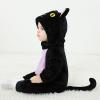 Toddler Baby Cat ostume Cute Hooded Jumpsuit Zipper Snowsuit Infant Boy Girl Warm Winter Clothes (Purple, 0-3 Months) view 3