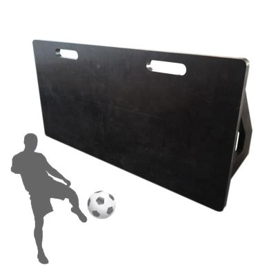 BXKCFYBSQ Football Rebound Board,Station Football Rebound Board,Foldable Football Training Equipment,Impact Resistant Soccer Training Wall,for Passing and Control Skills Training