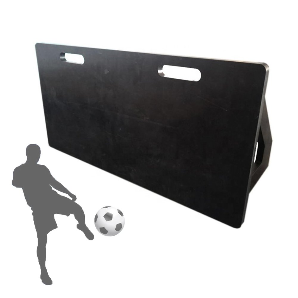 BXKCFYBSQ Football Rebound Board,Station Football Rebound Board,Foldable Football Training Equipment,Impact Resistant Soccer Training Wall,for Passing and Control Skills Training
