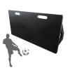 BXKCFYBSQ Football Rebound Board,Station Football Rebound Board,Foldable Football Training Equipment,Impact Resistant Soccer Training Wall,for Passing and Control Skills Training view 1