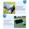 BXKCFYBSQ Football Rebound Board,Station Football Rebound Board,Foldable Football Training Equipment,Impact Resistant Soccer Training Wall,for Passing and Control Skills Training view 4