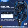 WROSU Pickleball Paddles Set of 4 Carbon Fiber | 2024 USAPA Approved Equipment W/Accessories | Core Carbon Fiber Pickleball Racquet | Have Traction and Stability | for Friends view 2