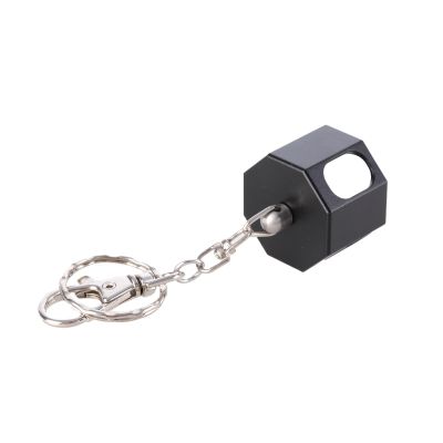 NUEAYMS Light Weight Billiard Cue Chalk Holder Snookers Pool Cue Chalk Holder Chalk Pocket with Keychain for Snookers & Pool Playe