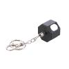 NUEAYMS Light Weight Billiard Cue Chalk Holder Snookers Pool Cue Chalk Holder Chalk Pocket with Keychain for Snookers & Pool Playe view 1