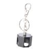 NUEAYMS Light Weight Billiard Cue Chalk Holder Snookers Pool Cue Chalk Holder Chalk Pocket with Keychain for Snookers & Pool Playe view 3