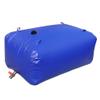 Etlegor Water Bladder Storage Containers, Foldable Portable Water Tank Large Capacity Soft Water Bag for Drought Resistance, Fire Prevention and Emergency Water(4000L/2x2x1m) view 1