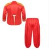 Agoky Mens 2Pcs Hippie Music Star 1960s Halloween Xmas SGT Sergeant Pepper Jacket with Pants Red Small view 4