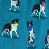 ROCK ATOLL Men's Traditional Cotton Boxer Shorts in Fun Unusual Pattern & Bold Prints (XX-Large, Blue Border Collie Print) view 3