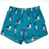 ROCK ATOLL Men's Traditional Cotton Boxer Shorts in Fun Unusual Pattern & Bold Prints (XX-Large, Blue Border Collie Print) view 4