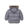 Baby Boy Winter Fleece Coat Toddler Puffer Jacket Bear Ears Hooded Jacket Coat Infant Girl Outerwear (Red, 2-3 Years) view 2