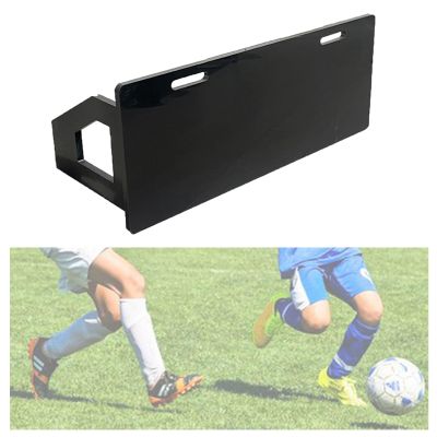 BXKCFYBSQ Football Rebound Board,Soccer Rebounder Board Training Equipment,Impact Resistant Soccer Training Wall,for Passing and Control Skills Training(47.2x15.7x17.7inch)