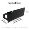 BXKCFYBSQ Football Rebound Board,Soccer Rebounder Board Training Equipment,Impact Resistant Soccer Training Wall,for Passing and Control Skills Training(47.2x15.7x17.7inch) view 2