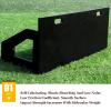 BXKCFYBSQ Football Rebound Board,Soccer Rebounder Board Training Equipment,Impact Resistant Soccer Training Wall,for Passing and Control Skills Training(47.2x15.7x17.7inch) view 3