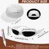 Maiteenly 4 Pcs Hip Hop Rapper Costume Kit 2000s Accessories 80s 90s Outfit for Adults Rapper Sunglasses(Chain) view 3