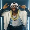 Maiteenly 4 Pcs Hip Hop Rapper Costume Kit 2000s Accessories 80s 90s Outfit for Adults Rapper Sunglasses(Chain) view 4