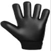 seekingon Soccer Goalie Gloves Youth, Football Goalkeeper Gloves for Kids Boys Youth Children Double Wrist Protection Along 4mm Super Grip Palm (White/Black, Size 4 Suitable for 6-9 Years) view 3