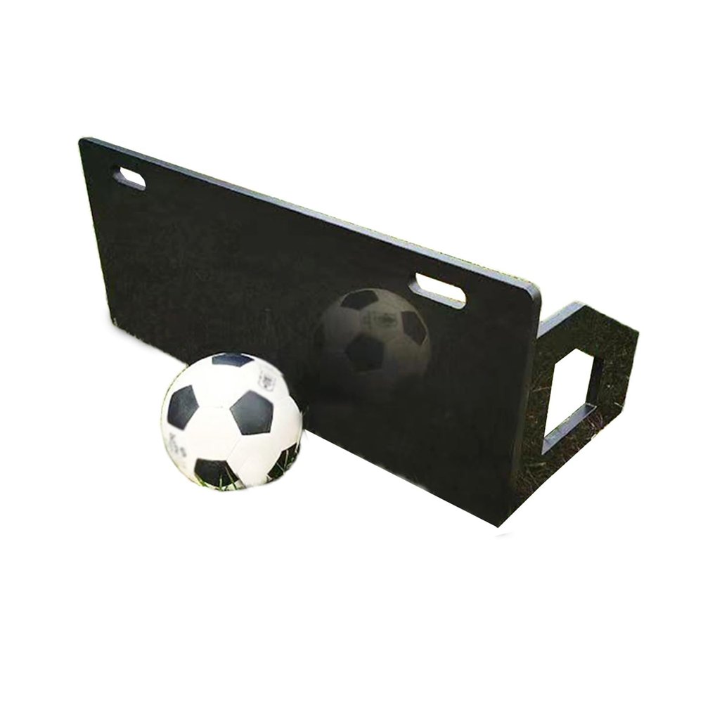 BXKCFYBSQ Station Football Rebound Board,Foldable Football Training Equipment,Portable Rebounder Trainer,Impact Resistant Soccer Training Wall,for Passing and Control Skills Training