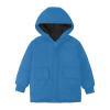 Kids Girls Boys Ski Jacket Warm Fleece Lined Jacket Winter Coat Snowboarding Jackets Outdoor Kids (Blue, 10-11 Years) view 2