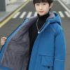 Kids Girls Boys Ski Jacket Warm Fleece Lined Jacket Winter Coat Snowboarding Jackets Outdoor Kids (Blue, 10-11 Years) view 4