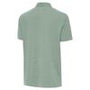 Antigua Men's Hunter Green/White Green Bay Packers Twine Performance Polo view 3