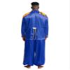 LiiYii Mens 2Pcs Halloween Costume SGT Sergeant Pepper Budget Jacket Hippy Medieval Jackets with Pants Royal Blue X-Large view 2
