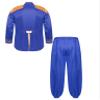 LiiYii Mens 2Pcs Halloween Costume SGT Sergeant Pepper Budget Jacket Hippy Medieval Jackets with Pants Royal Blue X-Large view 4