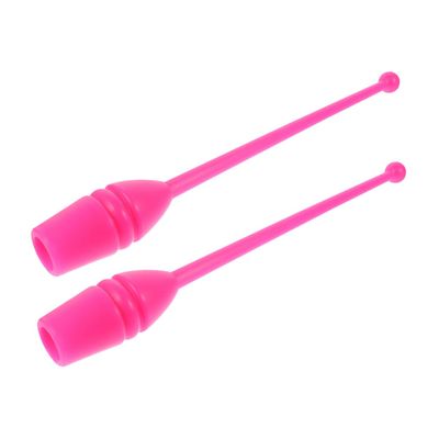 Happyyami 2pcs Gymnastics Bar Pad Tumbling Equipment Calisthenics Bars Adult Resin Stick