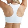Hanes Women's, Seamless Racerback Sports Bra, Moderate Support, Moisture-Wicking, 1, Black/White/Gray-3 Pack, X Large view 4