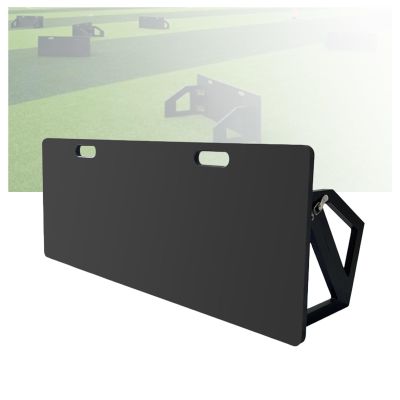 BXKCFYBSQ Station Football Rebound Board,Portable Dual Surface Football Rebounder,Impact Resistant Soccer Training Wall,for Passing and Control Skills Training