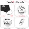STARKET Christmas Gift For Dad From Daughter From Wife Dads Christmas Gift Ideas Birthday For Dad Gifts Funny Keychains For Daddy White Elephant Gifts For Wolrld's Best Farter view 3