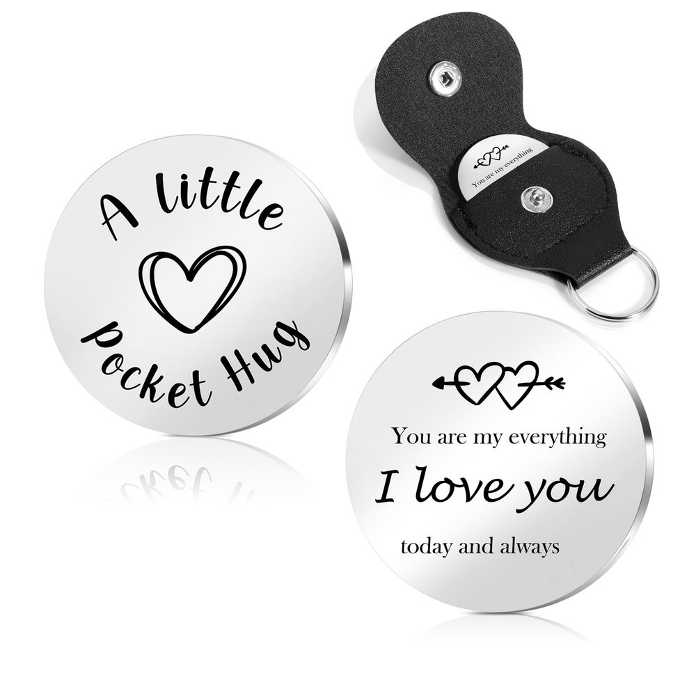 STARKET Valentines Gifts For Wife Birthday Gift Ideas Girlfriend Gift Pocket Hug Token I Love You Gifts For Her Long Distance Relationship Gift For Wife Valentines Day Gift For Anniversary Wedding