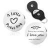 STARKET Valentines Gifts For Wife Birthday Gift Ideas Girlfriend Gift Pocket Hug Token I Love You Gifts For Her Long Distance Relationship Gift For Wife Valentines Day Gift For Anniversary Wedding view 1