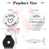 STARKET Valentines Gifts For Wife Birthday Gift Ideas Girlfriend Gift Pocket Hug Token I Love You Gifts For Her Long Distance Relationship Gift For Wife Valentines Day Gift For Anniversary Wedding view 2