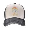AIZBEGDLU Lake Tahoe Men and Women Baseball Cap Cotton Trucker Hat view 3