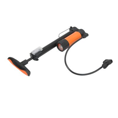 Mountain Tire High Pressure Air Pump, Portable Home Inflator Tool with Precise Barometer for Indoor and Outdoor Use