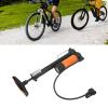 Mountain Tire High Pressure Air Pump, Portable Home Inflator Tool with Precise Barometer for Indoor and Outdoor Use view 2