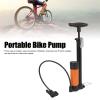 Mountain Tire High Pressure Air Pump, Portable Home Inflator Tool with Precise Barometer for Indoor and Outdoor Use view 3