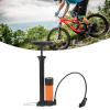 Mountain Tire High Pressure Air Pump, Portable Home Inflator Tool with Precise Barometer for Indoor and Outdoor Use view 4