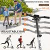 WAYPLUS Kick Scooter for Ages 6+,Kid, Teens & Adults. Max Load 240 LBS. Foldable, Lightweight, 8IN Big Wheels for Kids, Teen and Adults, 4 Adjustable Levels. Bearing ABEC9 view 3