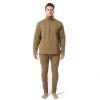 Cambkatl Thermal Underwear Sets for Men 1/4 Zipper Stand Collar Fleece Lined Warm Winter Base Layer Pajamas Sets view 3