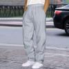 Men's 3 Pack Fleece Sweatpants Athletic Workout Jogger Trousers Baggy Elastic Drawstring Track Pants with Pockets view 2
