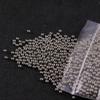 RAMBEX 5.55mm 6 6.35mm 6.5 7 7.14mm 8mm 8.5mm Steel Balls, Stainless Steel Precision Smooth Round Ball for Slingshot/Hunting Steel Tools, 50pcs(8mm) view 4