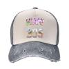 AIZBEGDLU Miami 305 Men and Women Baseball Cap Cotton Trucker Hat Gray view 3