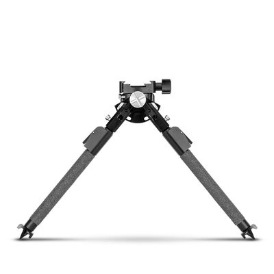 MDT Ckye-Pod Gen2 Bipods, RRS BTC Mount, Standard Legs, Black, 106292-BLK