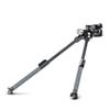 MDT Ckye-Pod Gen2 Bipods, RRS BTC Mount, Standard Legs, Black, 106292-BLK view 2