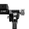 MDT Ckye-Pod Gen2 Bipods, RRS BTC Mount, Standard Legs, Black, 106292-BLK view 3