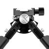 MDT Ckye-Pod Gen2 Bipods, RRS BTC Mount, Standard Legs, Black, 106292-BLK view 4