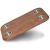 Cinnamon Luxury Pontoon Boat Tabletop - Mount Any Table Post Bracket to the Underside of the Top - No-Wobble Pontoon Table Flush Mount Design - Universal Mounting Plate Included  In 6 Colors view 1