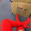 Women's Thigh High Boots Over the Knee Boots Stretchy Knitted Boots Knee High Stocking Boots Chunky High Heel Sock Boots view 2